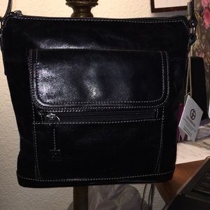 GIANI BERNINI Venice Black Handbag Bag